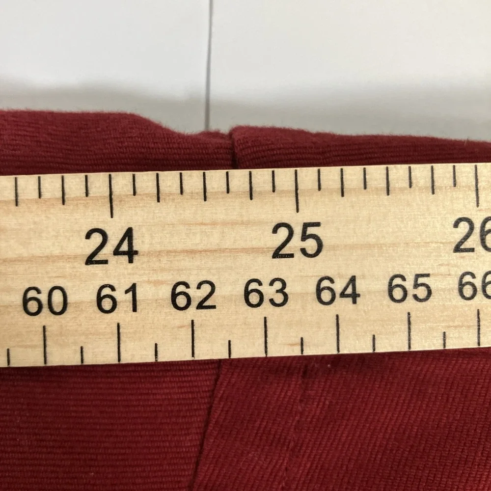 Vintage Polo Ralph Lauren Blake Mens XL Red Pinwale Corduroy Relaxed Fit